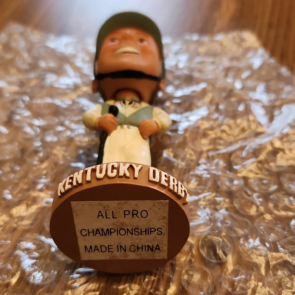 Kentucky Derby 130th Anniversary Bobblehead - Picture 3 of 3